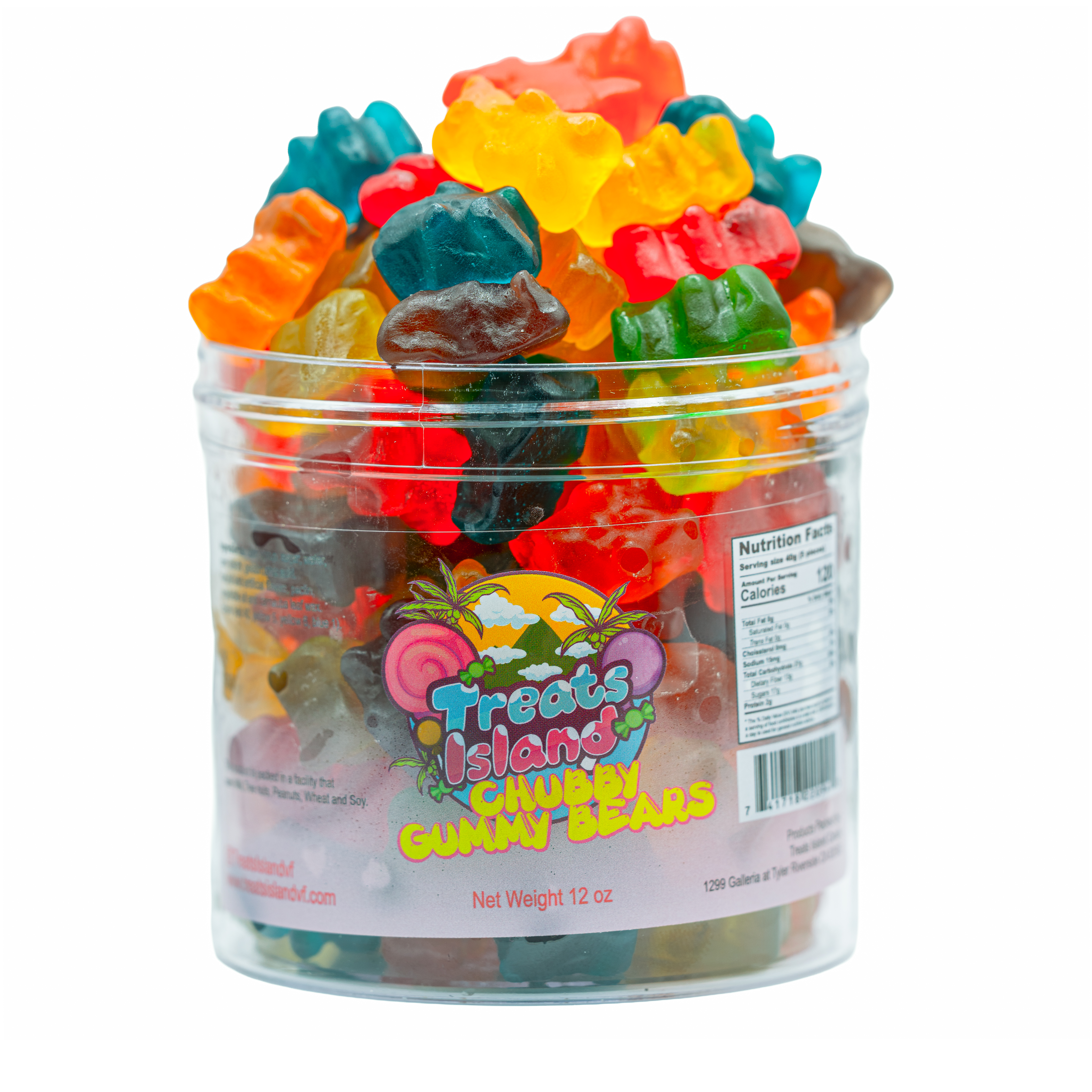 Chubby Gummy Bears