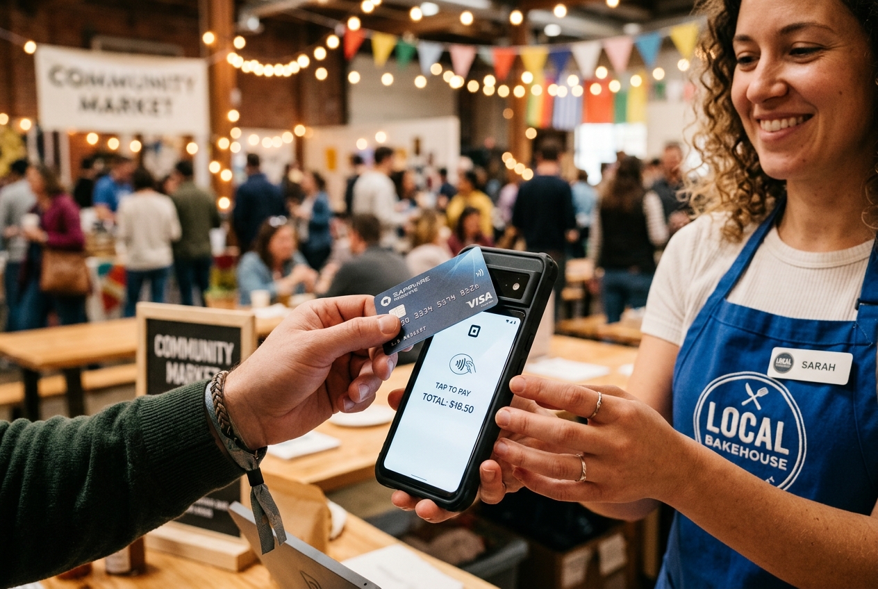 Accept Payments at the Door